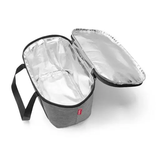 Reisenthel coolerbag XS twist silver