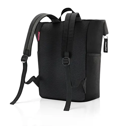 Reisenthel Rolltop Backpack black 43x43x17 cm