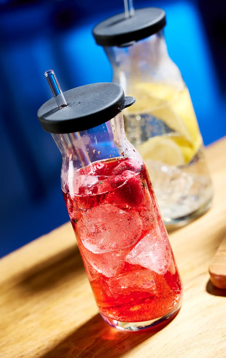 Ritzenhoff & Breker Partyset Giardino inkl. Glashalm