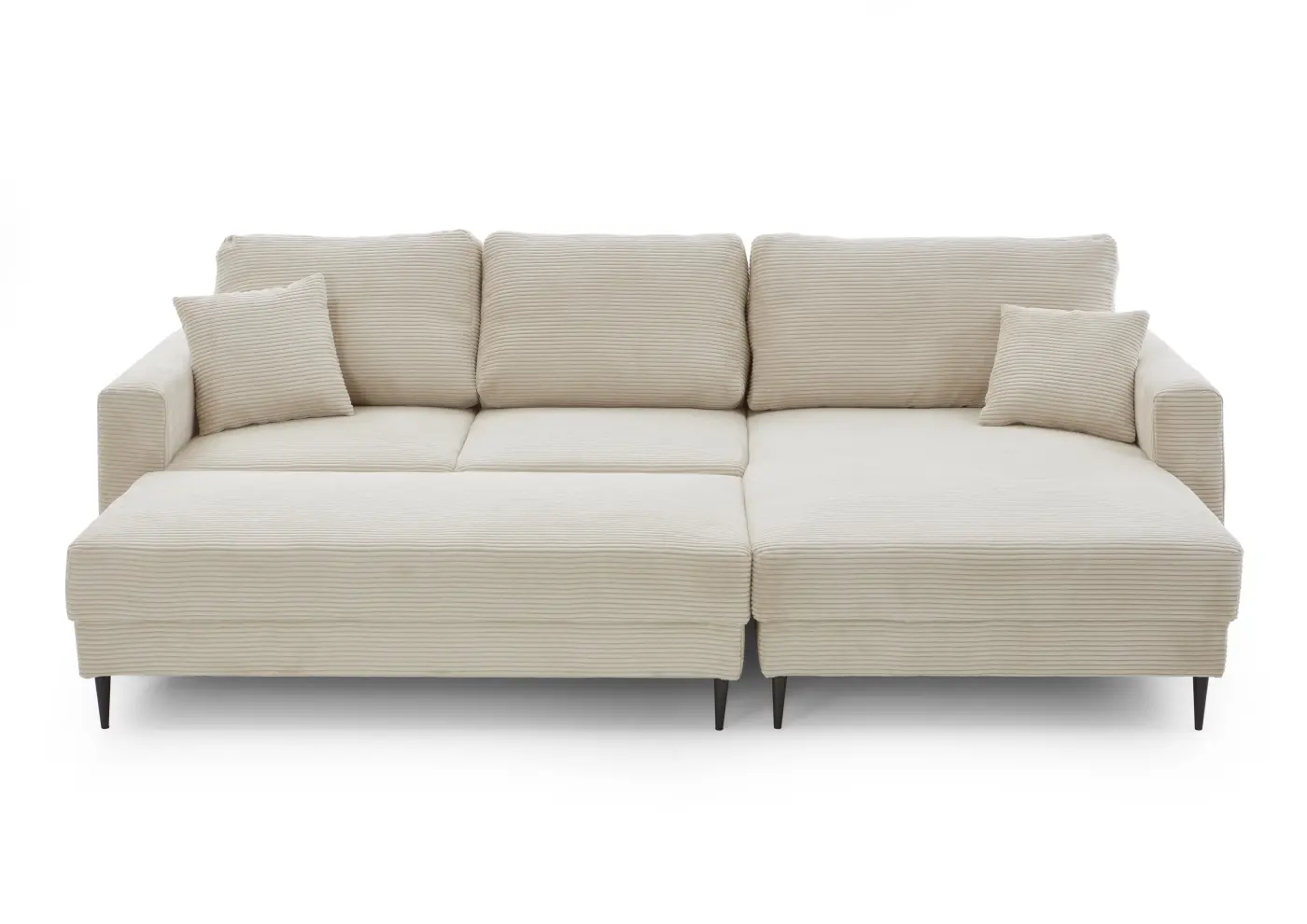 Iwaniccy Barry Hocker Cord Beige ca. 143x77 cm