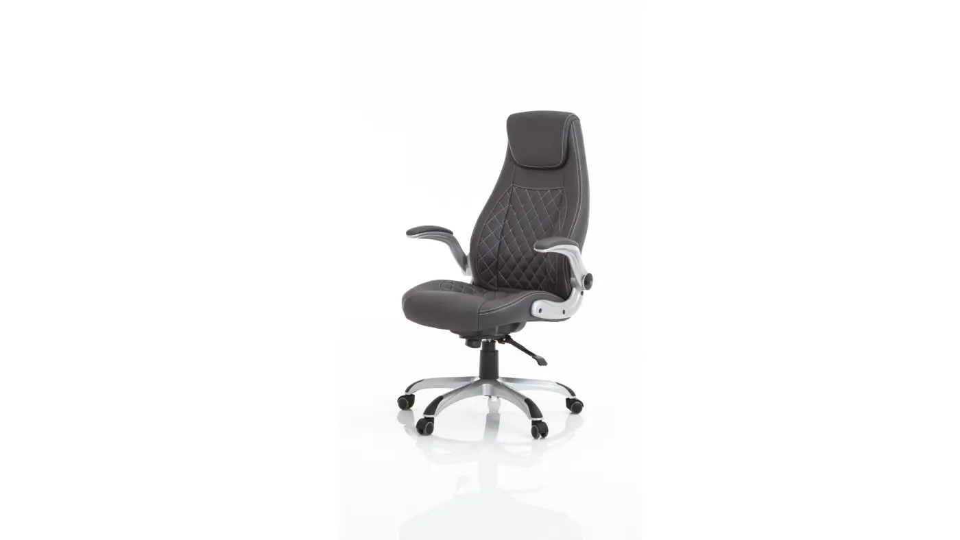 Duo Collection Chefsessel Moritz Anthrazit, belastbar bis 110 kg