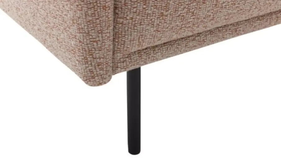 Roomio No. 4104 Polstergarnitur Donna rusty melange, ca. 154x279 cm (Longchair links)