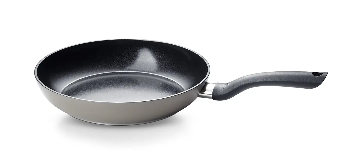 Fissler Pfanne Essential Aluminium grau-schwarz ca. 28 cm 
