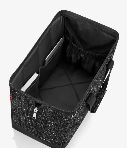 reisenthel Allrounder L Boucle Black ca. 48x39,5x29