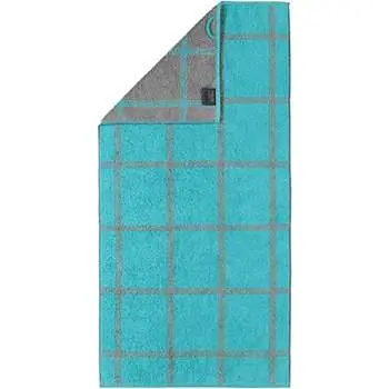 Cawö Handtuch, 50 x 100 cm, Design 604 türkis