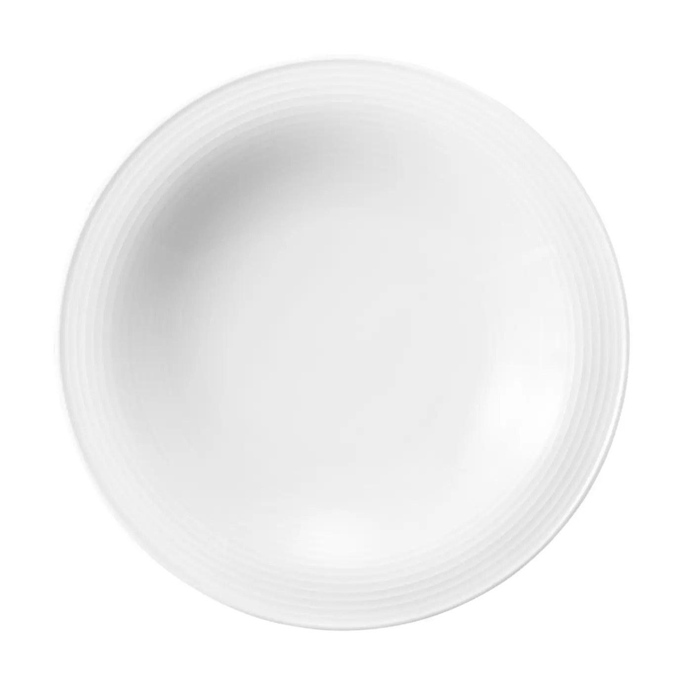 Seltmann Suppenteller rund Beat weiß 22,5 cm