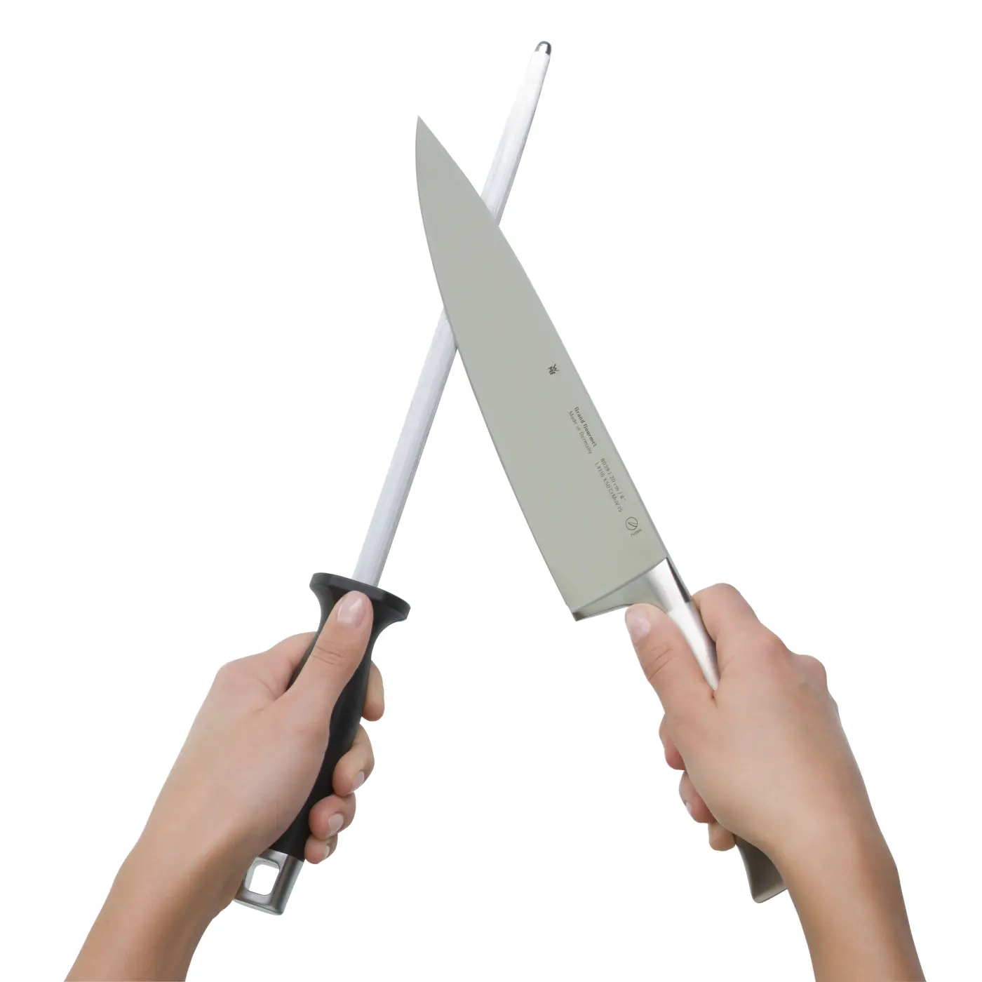 WMF Spitzenklasse Plus Wetzstahl, 23 cm