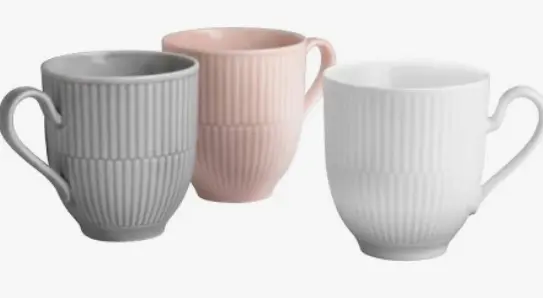 Seltmann Becher mit Henkel Amina 0,35 l Rosé