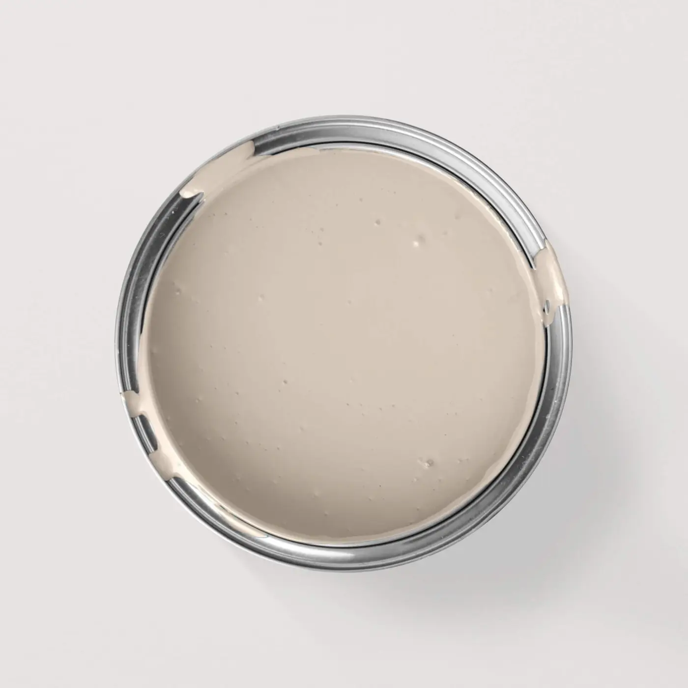MissPompadour Wandfarbe Beige mit Sand 2,5 L