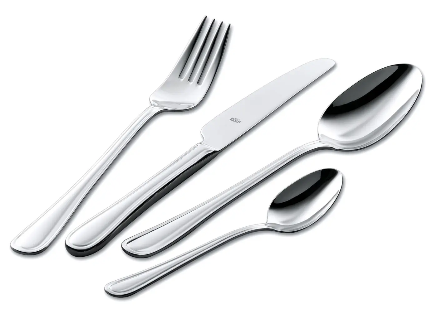 Zwilling 68tlg Menüset Metallfarben