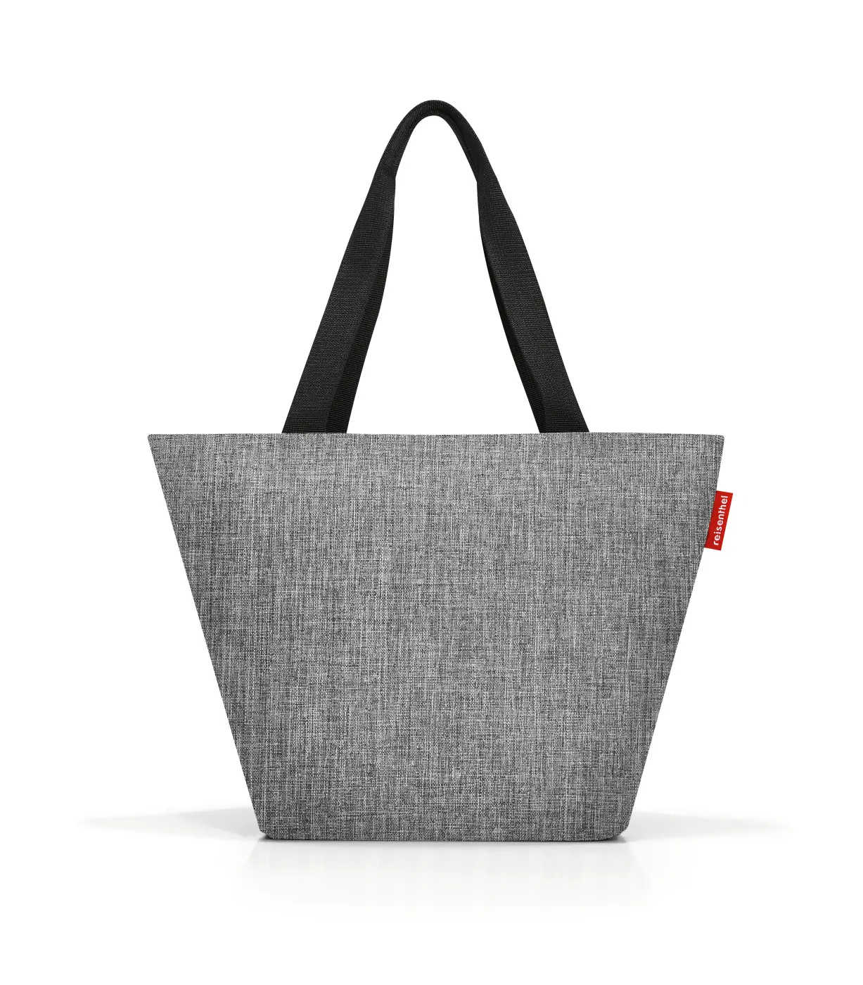 Reisenthel shopper M twist silver 51x30.5x26 cm