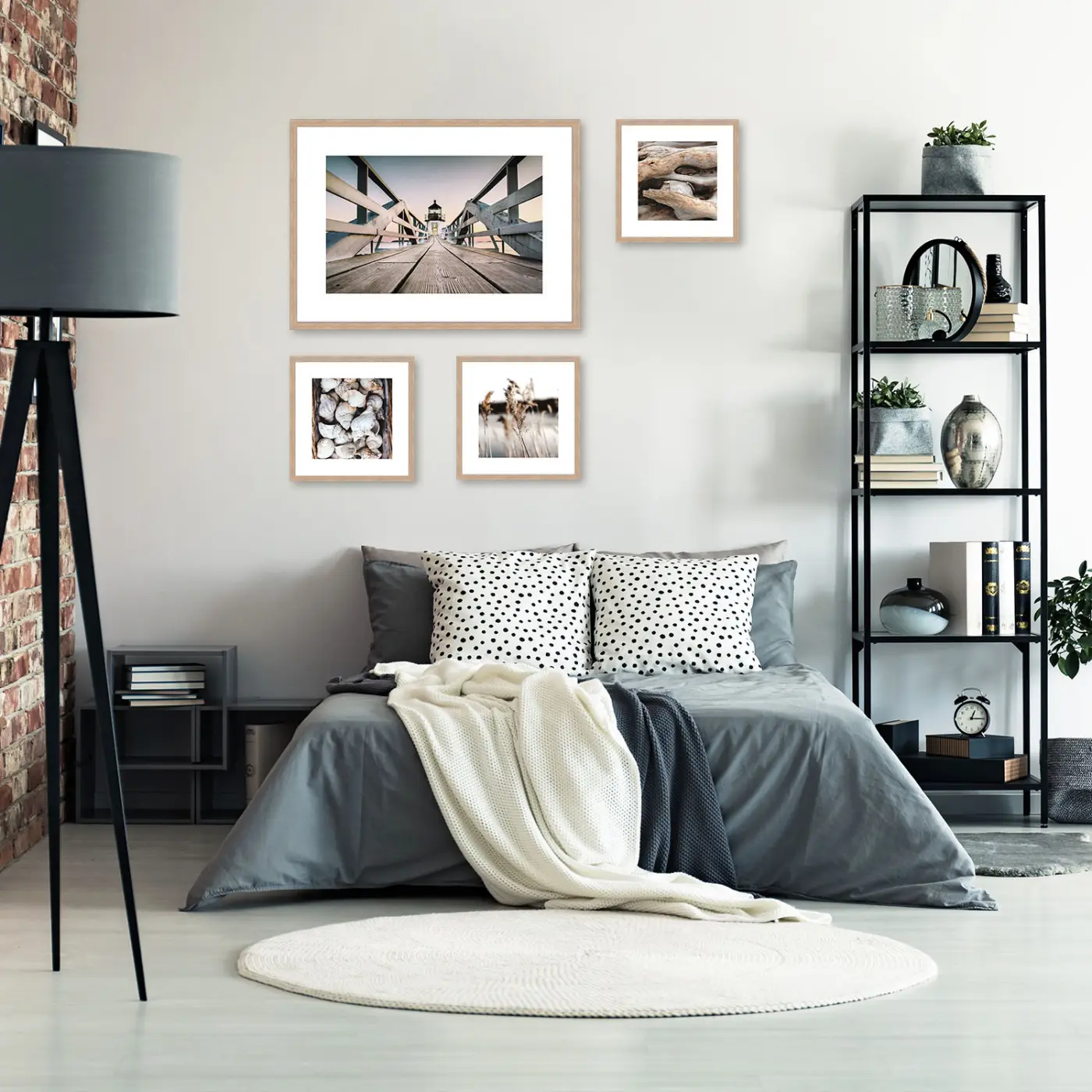 ars graphica Maxi-Design - Maxi-Design: Weg zum Leuchtturm