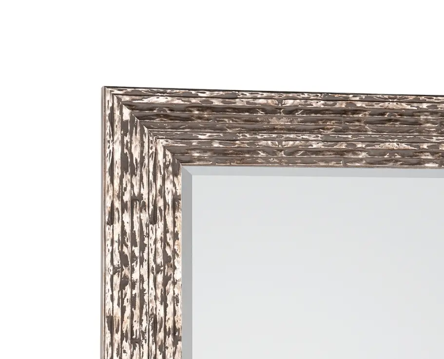 Mirrors & More Spiegel Nathalie mit Facette Rostfarbig Antik ca. 70x170 cm
