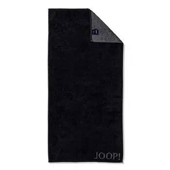Cawö Duschtuch, 80 x 150 cm, Design 1600 schwarz