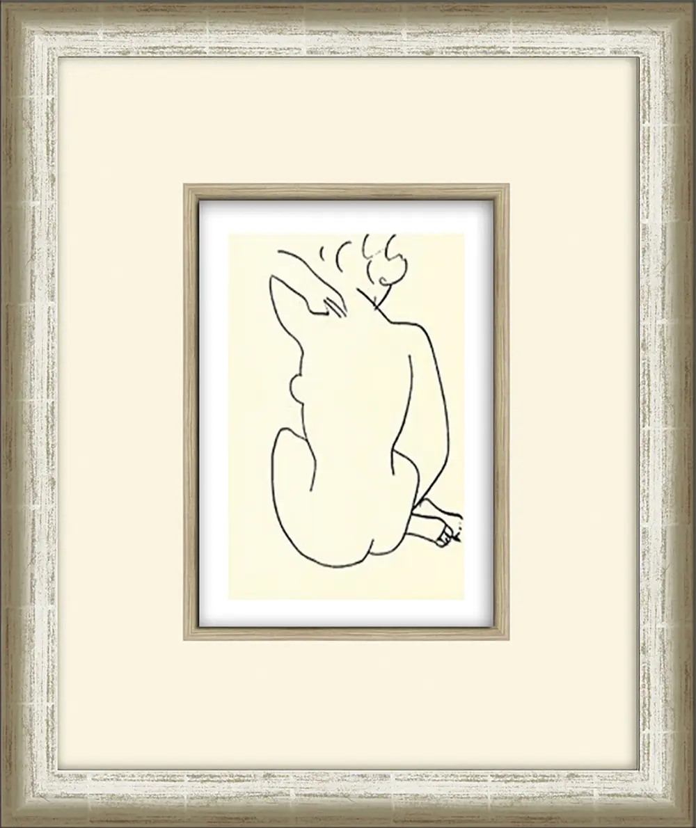 ars graphica Individual Art - Matisse: Nu 1949