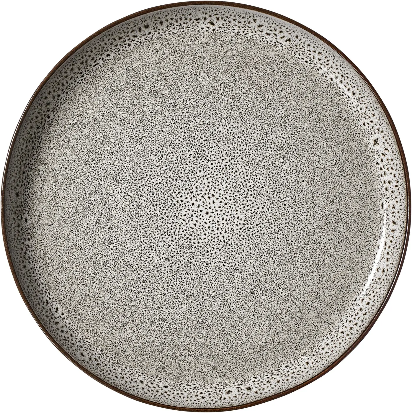 Ritzenhoff Speiseteller Visby 26,5 cm Grau