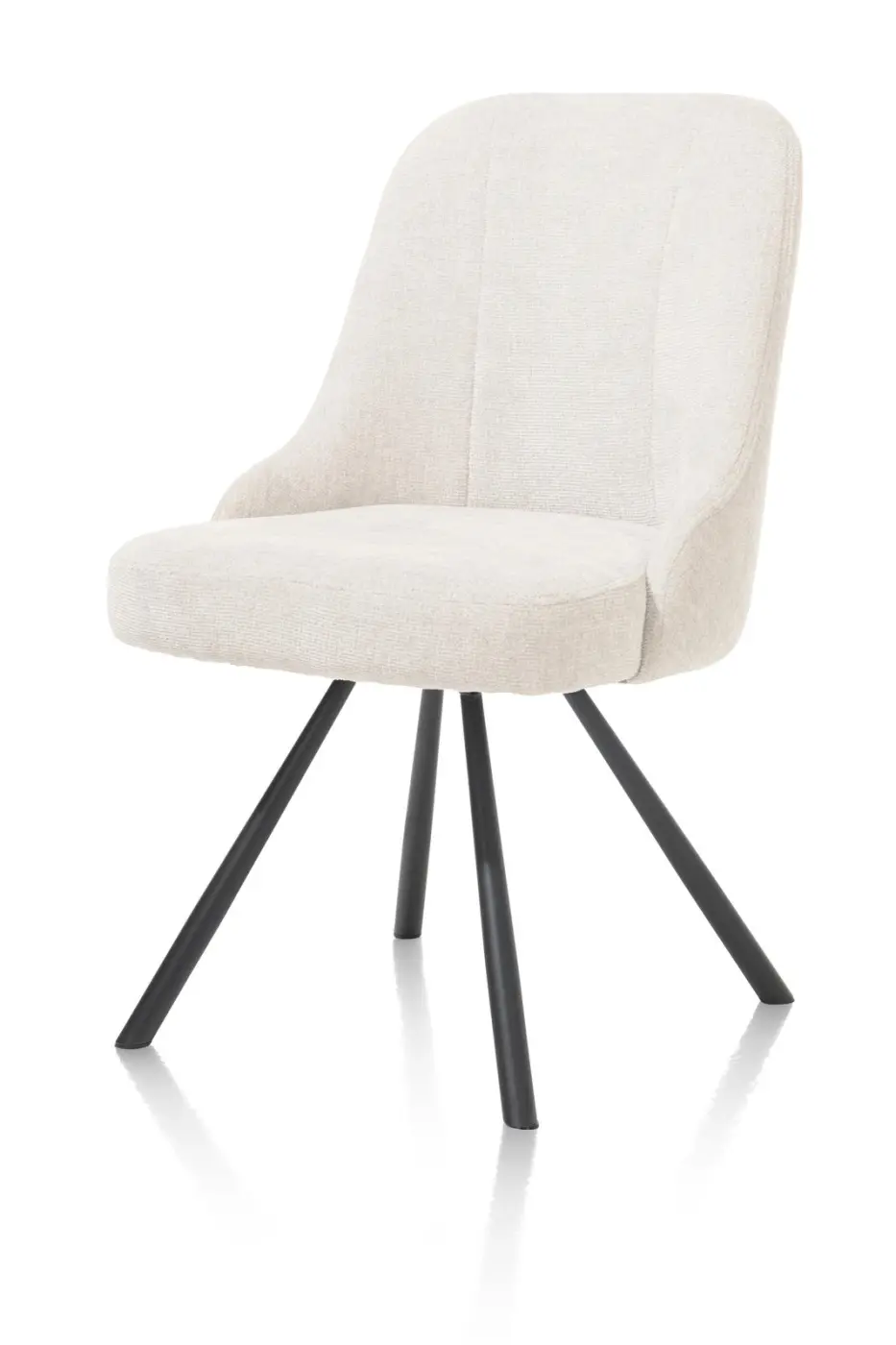 Habufa Stuhl Emma 48667CRE, Bezug: Creme
