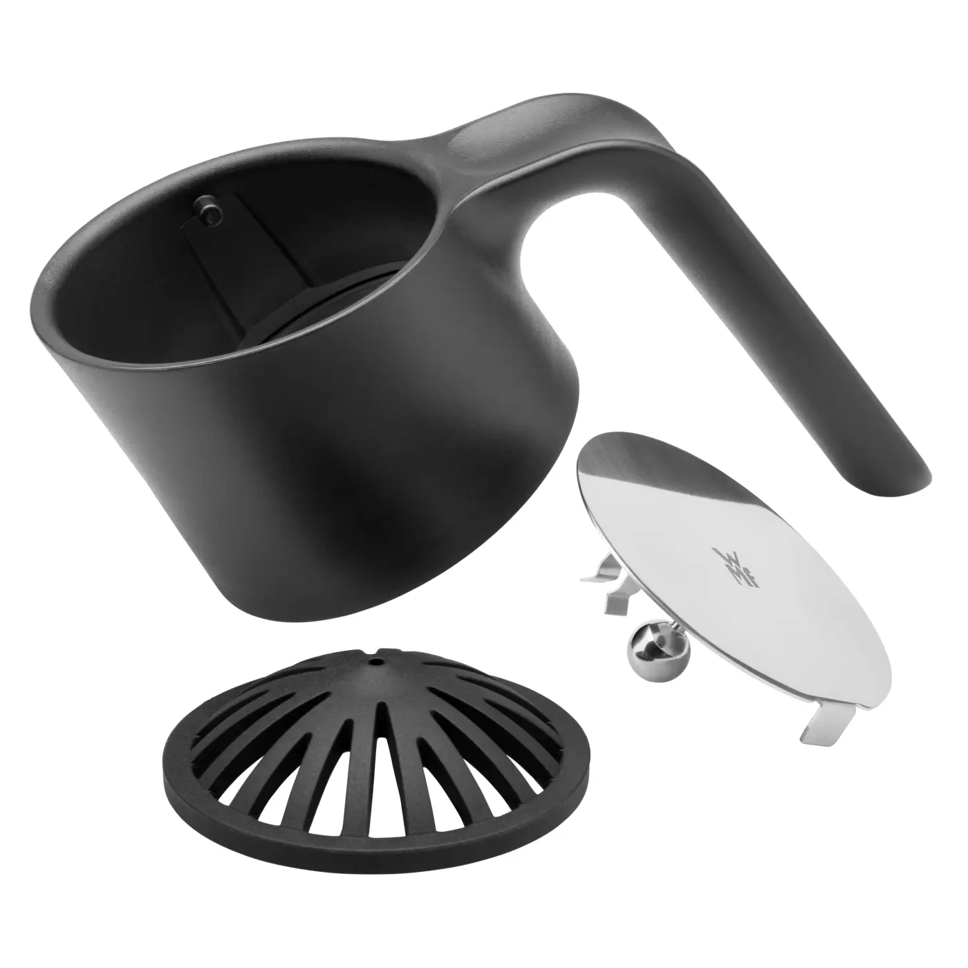 WMF Nuro Wasserkaraffe mit Griff, 1 l,