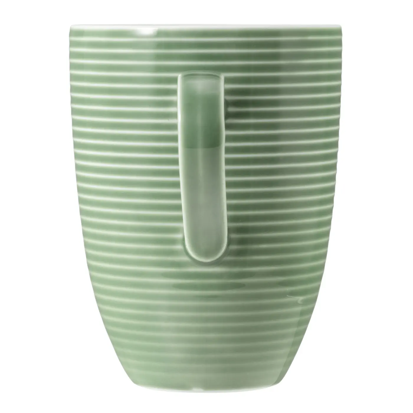 Seltmann Becher mit Henkel 0,35 l mit Relief