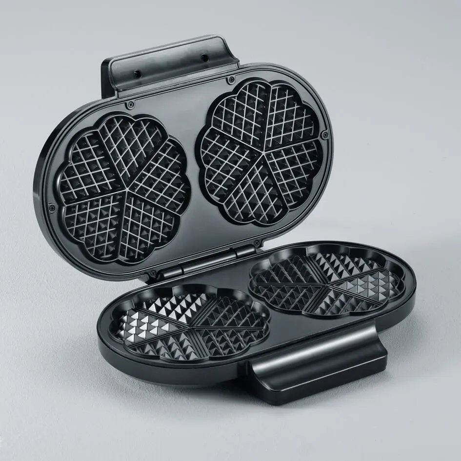 Severin Waffeleisen DUO Schwarz
