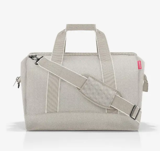 Reisenthel Allrounder L herringbone sand