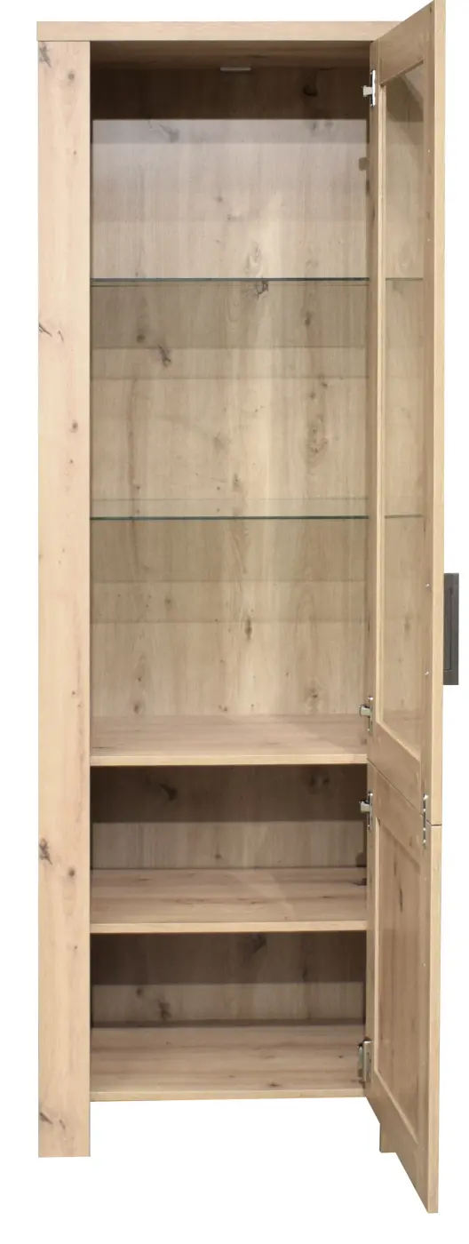 Mäusbacher Vitrine Mares asteiche/wiener geflecht-asteiche
