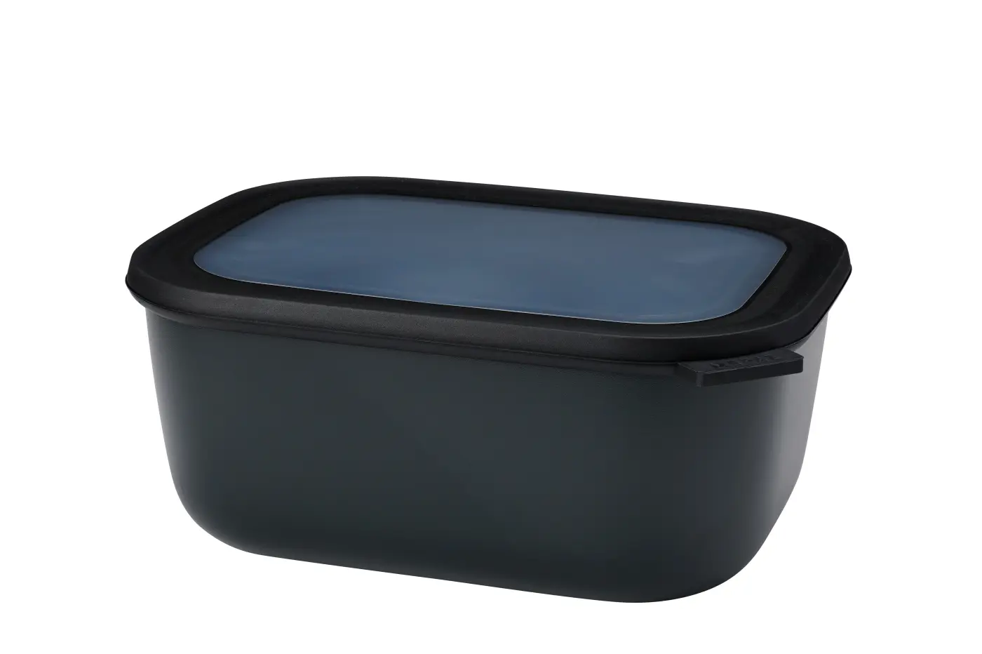 Mepal multischüssel cirqula rechteckig 3000 ml - nordic black