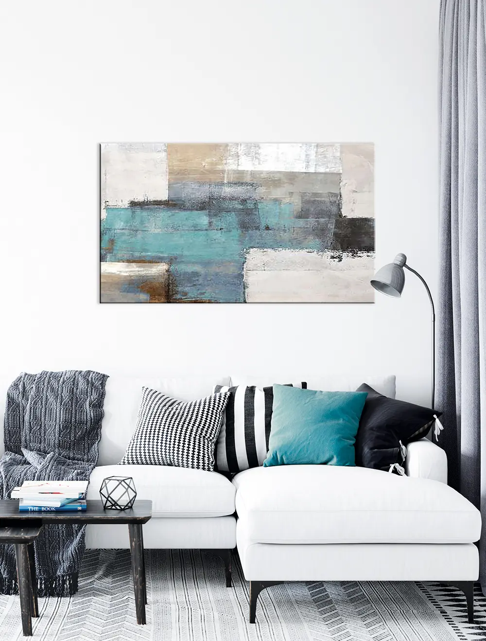 ars graphica Kunst-Edition 135x80cm - Ruggero Falcone: Endless Sea