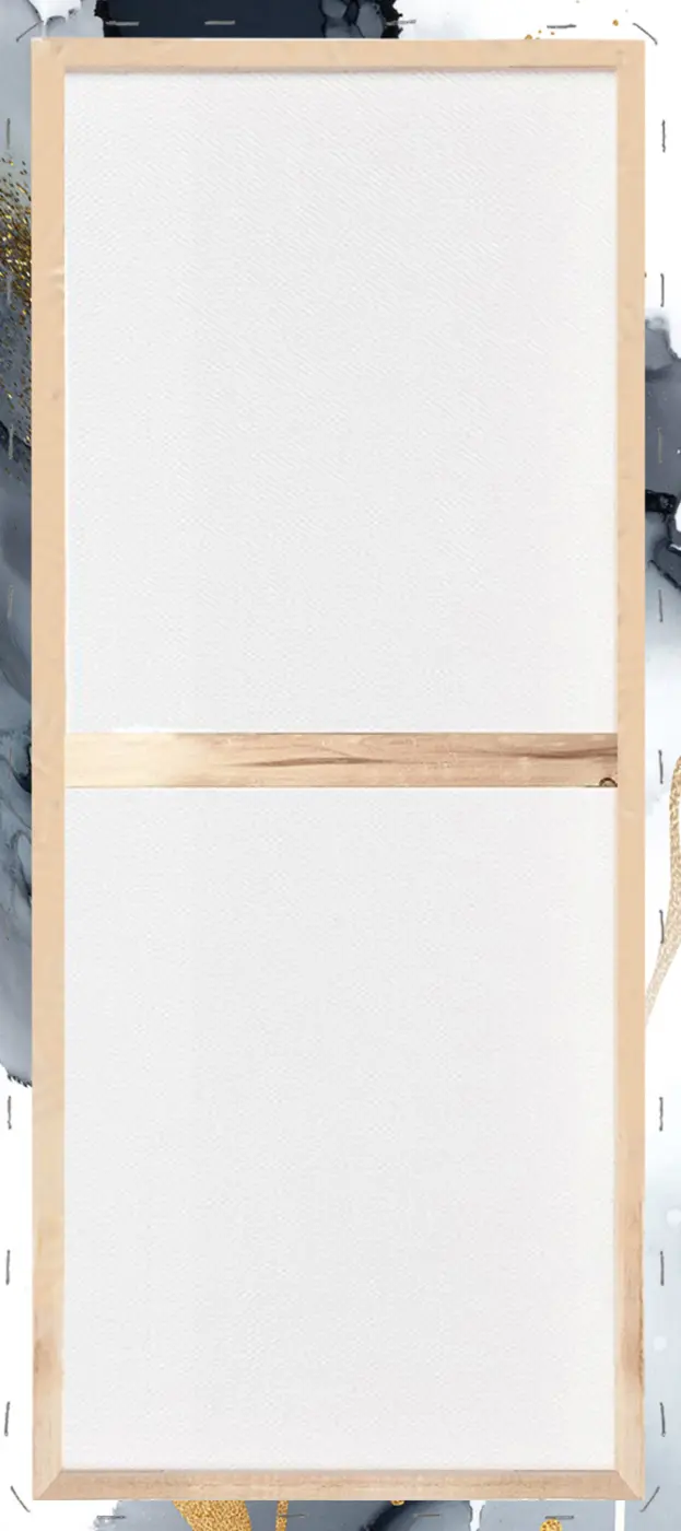 ars graphica Canvas-Slim - Canvas-Slim: Ginkgo II