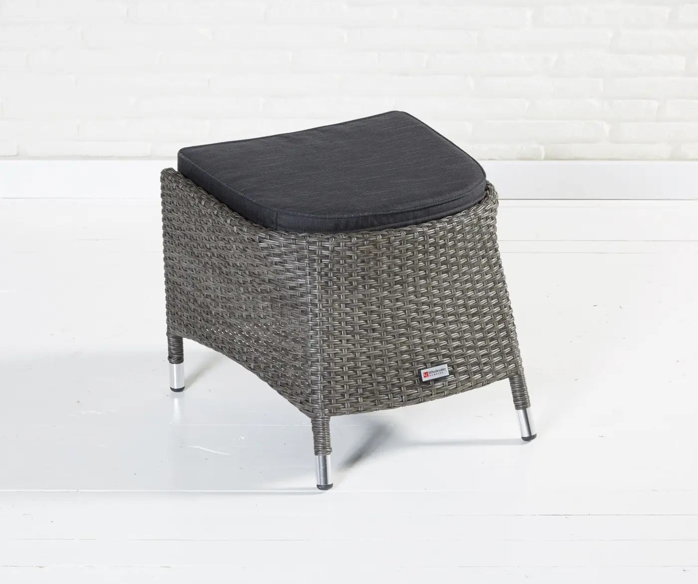 LC Garden Barcelona 148249 Hocker 57x44x50 cm Grau-mix