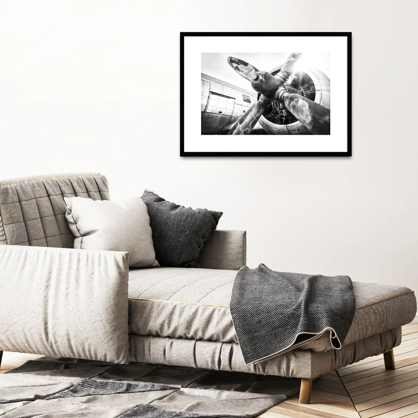 ars graphica Maxi-Design - Maxi-Design: Old Airplane