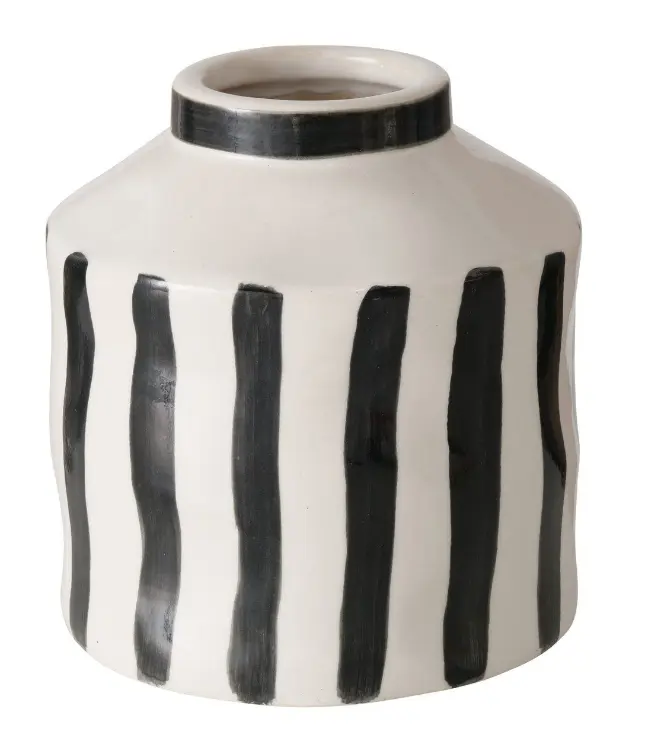 Boltze Vase Steingut Prymus 14 cm