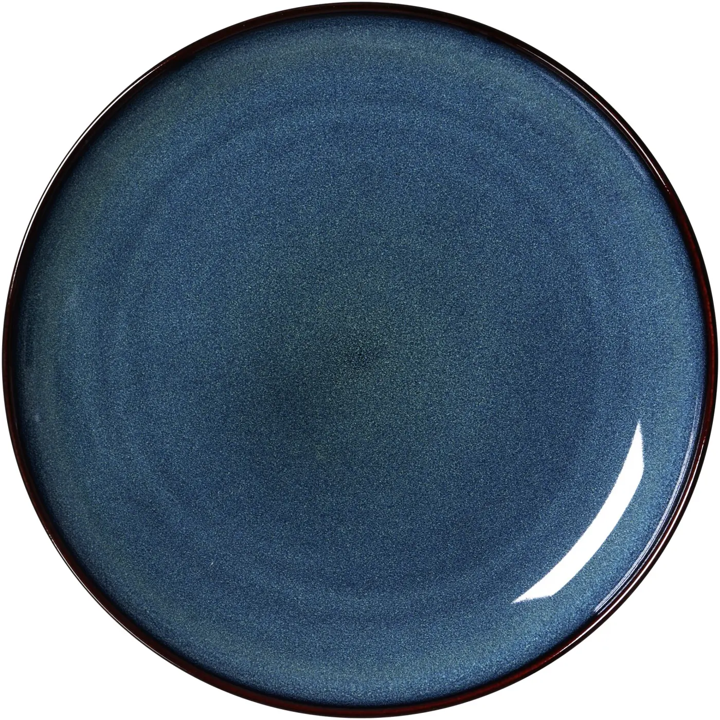 Ritzenhoff Frühstücksteller Bali 20,5 cm Blau