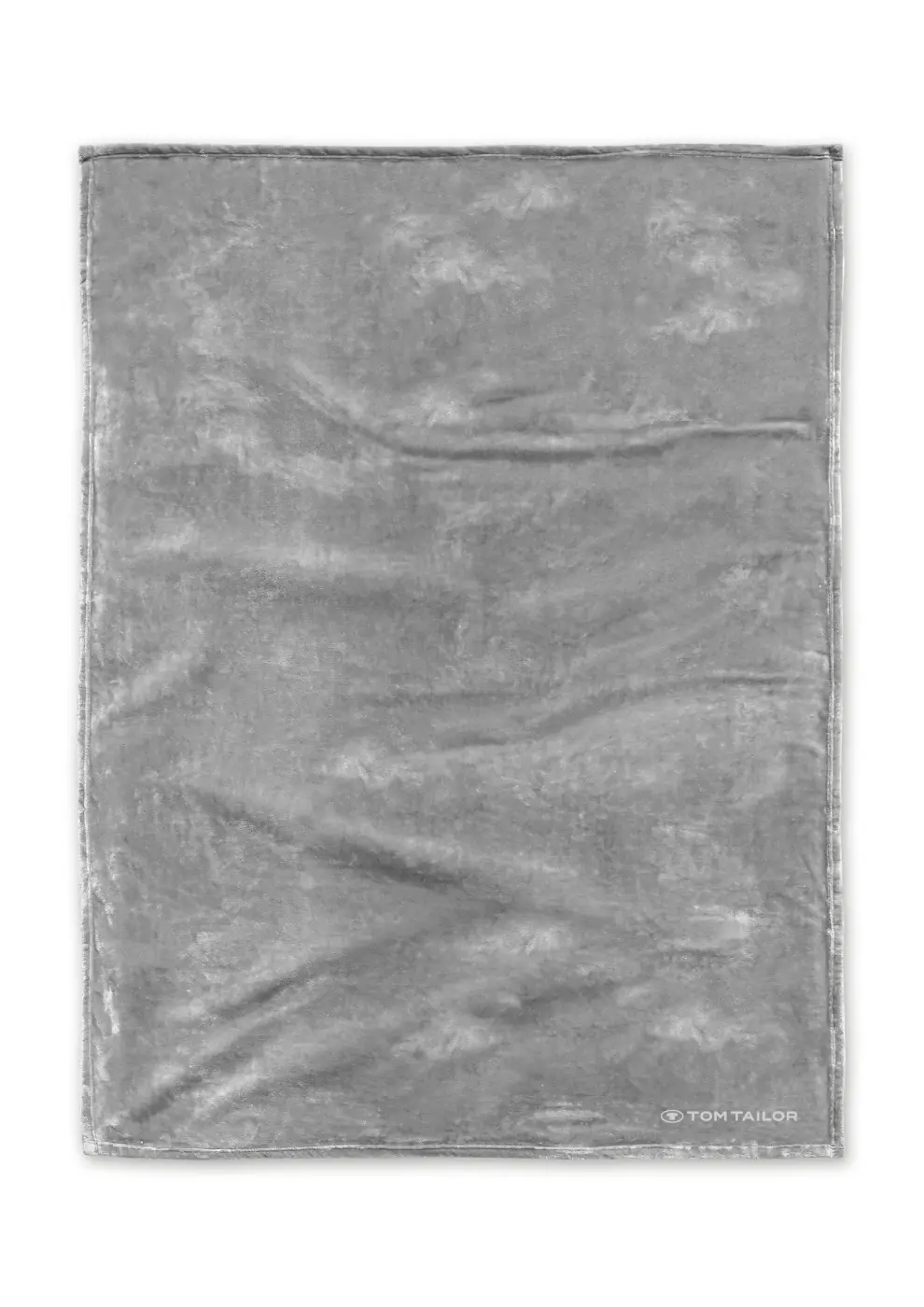 Tom Tailor Angorina-Fleece Wohndecke light grey 1x 150x200 cm
