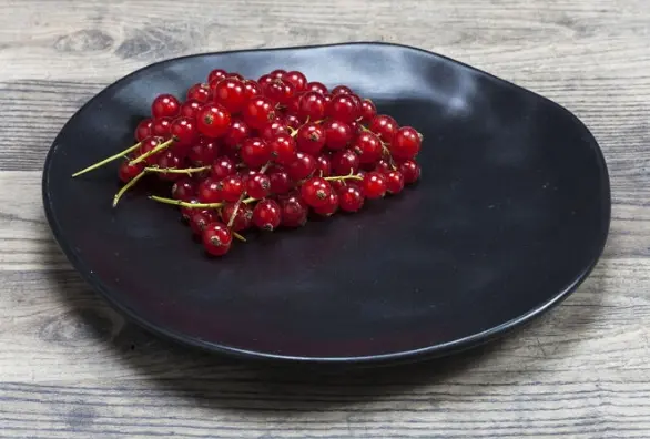 Kare Design Teller Organic Black 20 cm