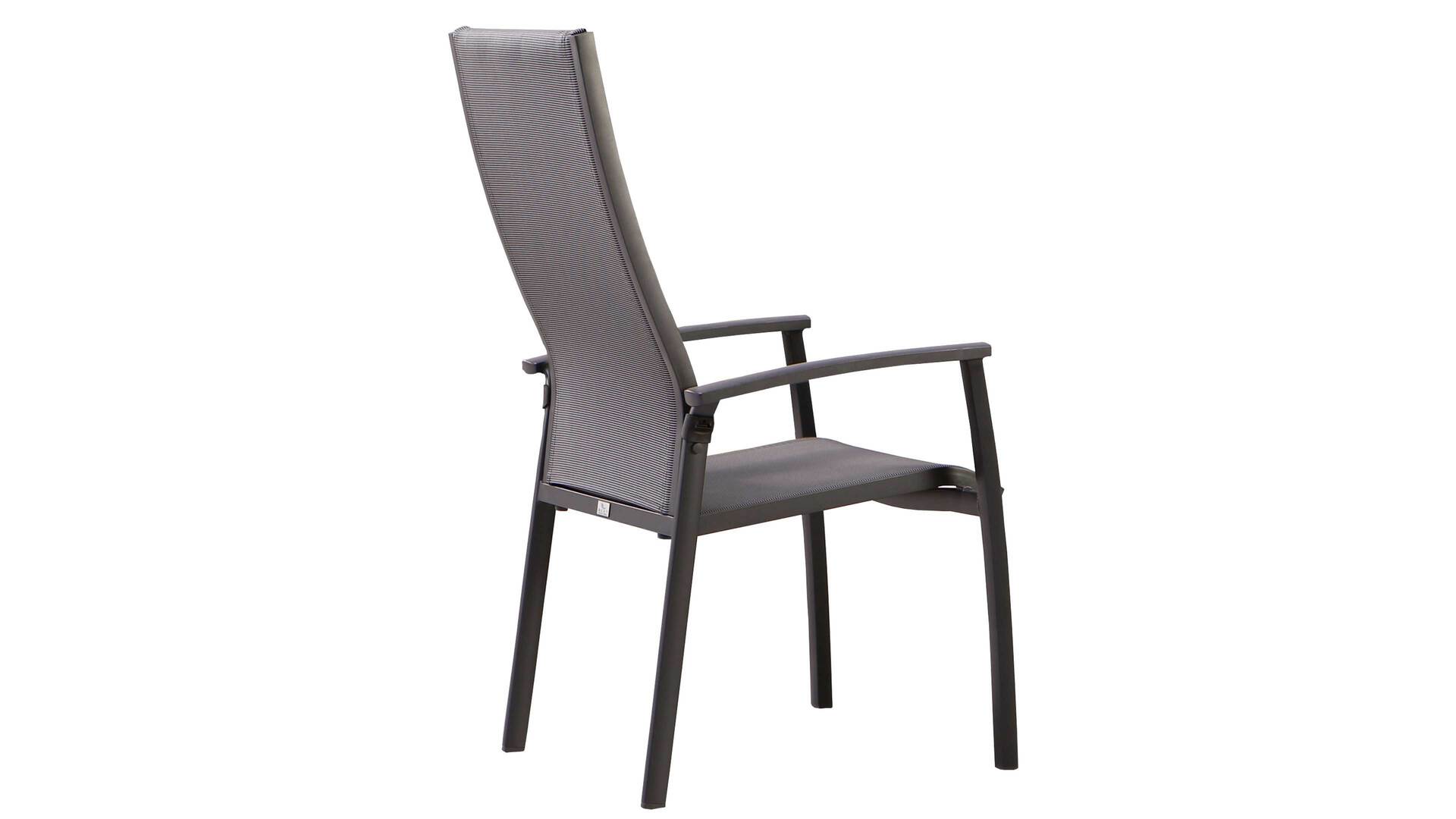 Best Stapelsessel Larino 62x110x68 cm Anthrazit/matt