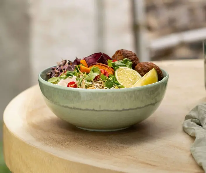 Villeroy & Boch Müslischale Alga Perlemor Grün 550 ml