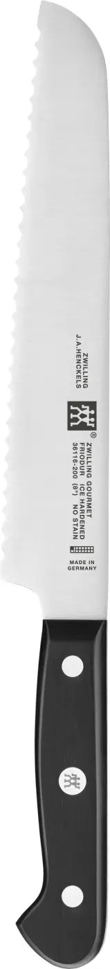 Zwilling Brotmesser Metallfarben/Schwarz