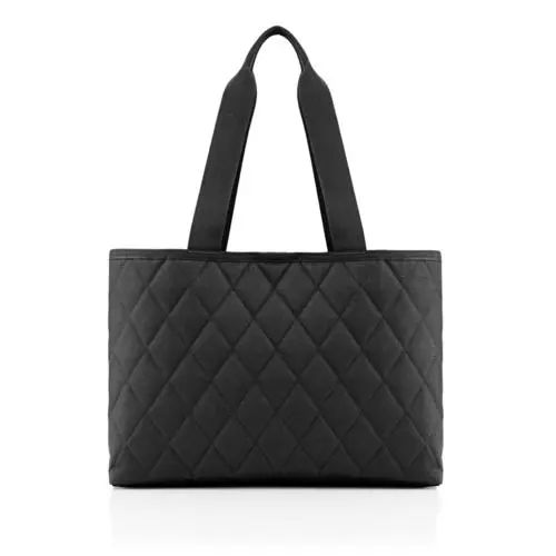 Reisenthel classic shopper L rhombus black Reisenthel classic shopper L rhombus black