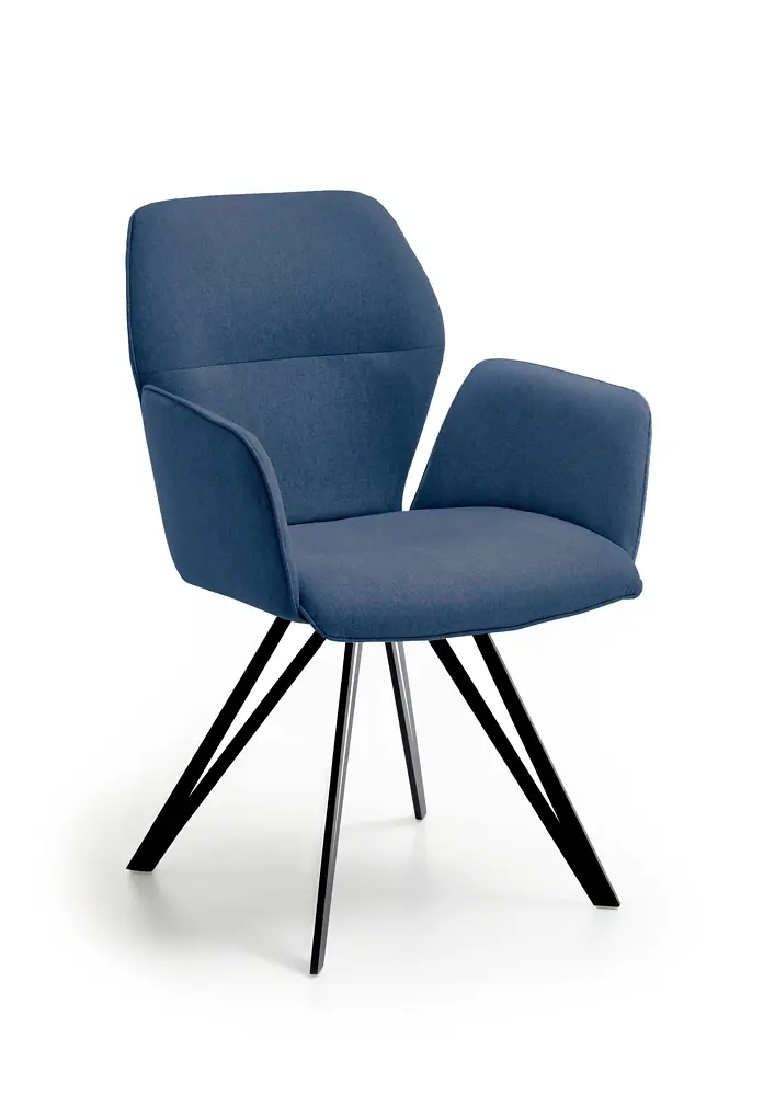 Niehoff Design-Armlehnenstuhl Merlot Blue