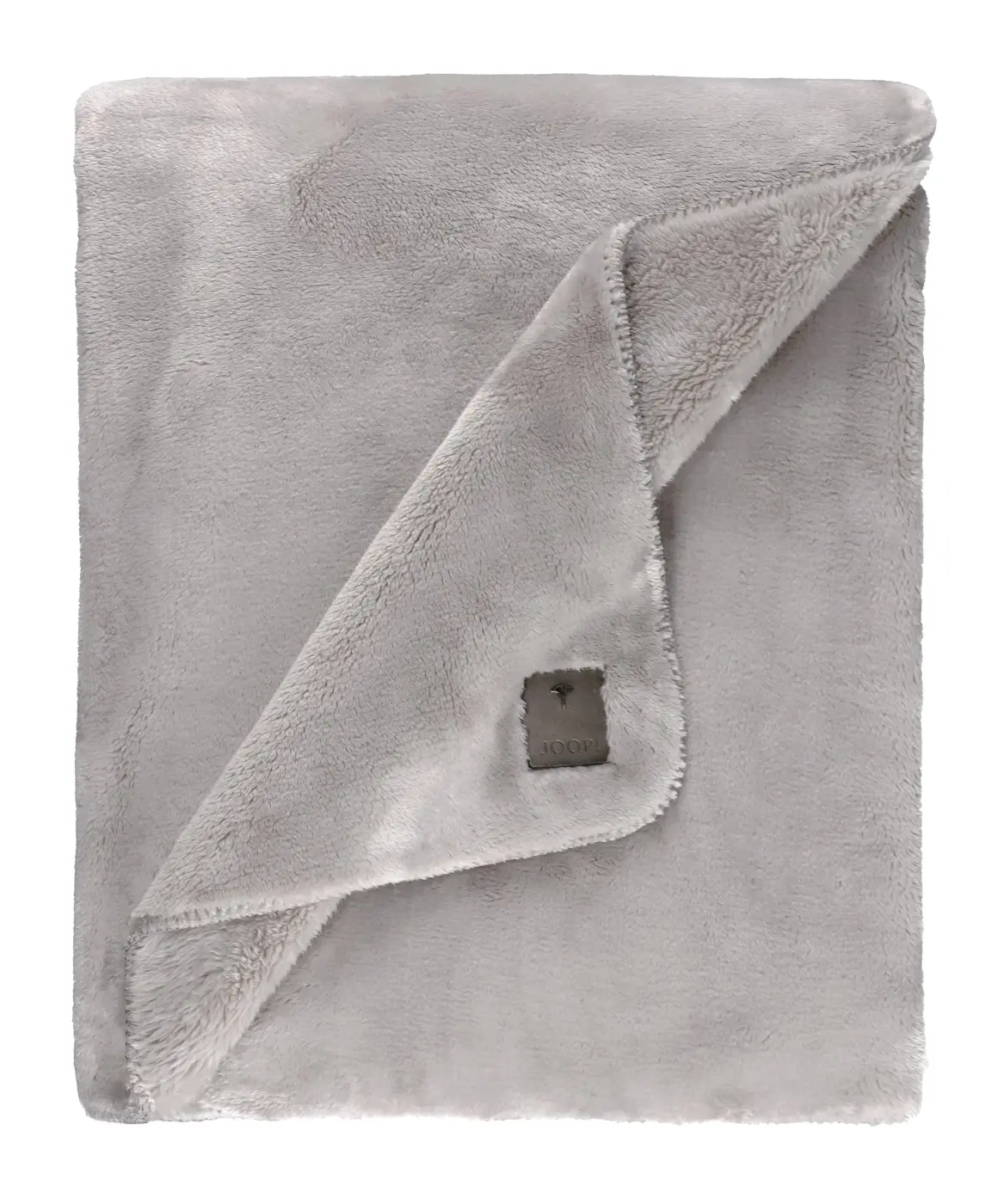 JOOP! Plaid Sleek Grau 150x200 cm