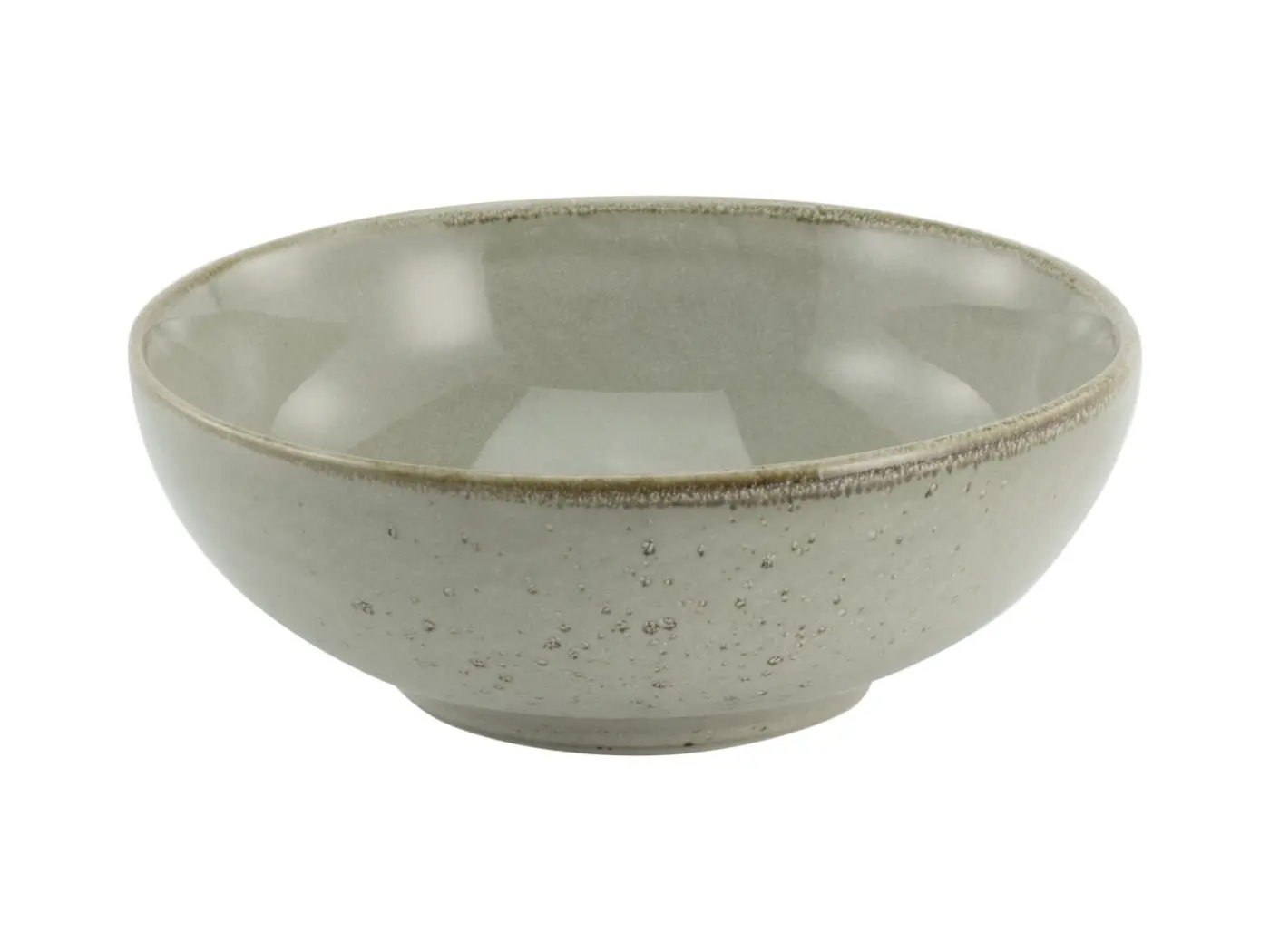 Creatable Salatschüssel Nature Stone D23,5 cm Grau