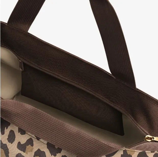 Reisenthel Shopper M Leo macchiato ca. 51x30.5x26 cm Reisenthel Shopper M Leo macchiato