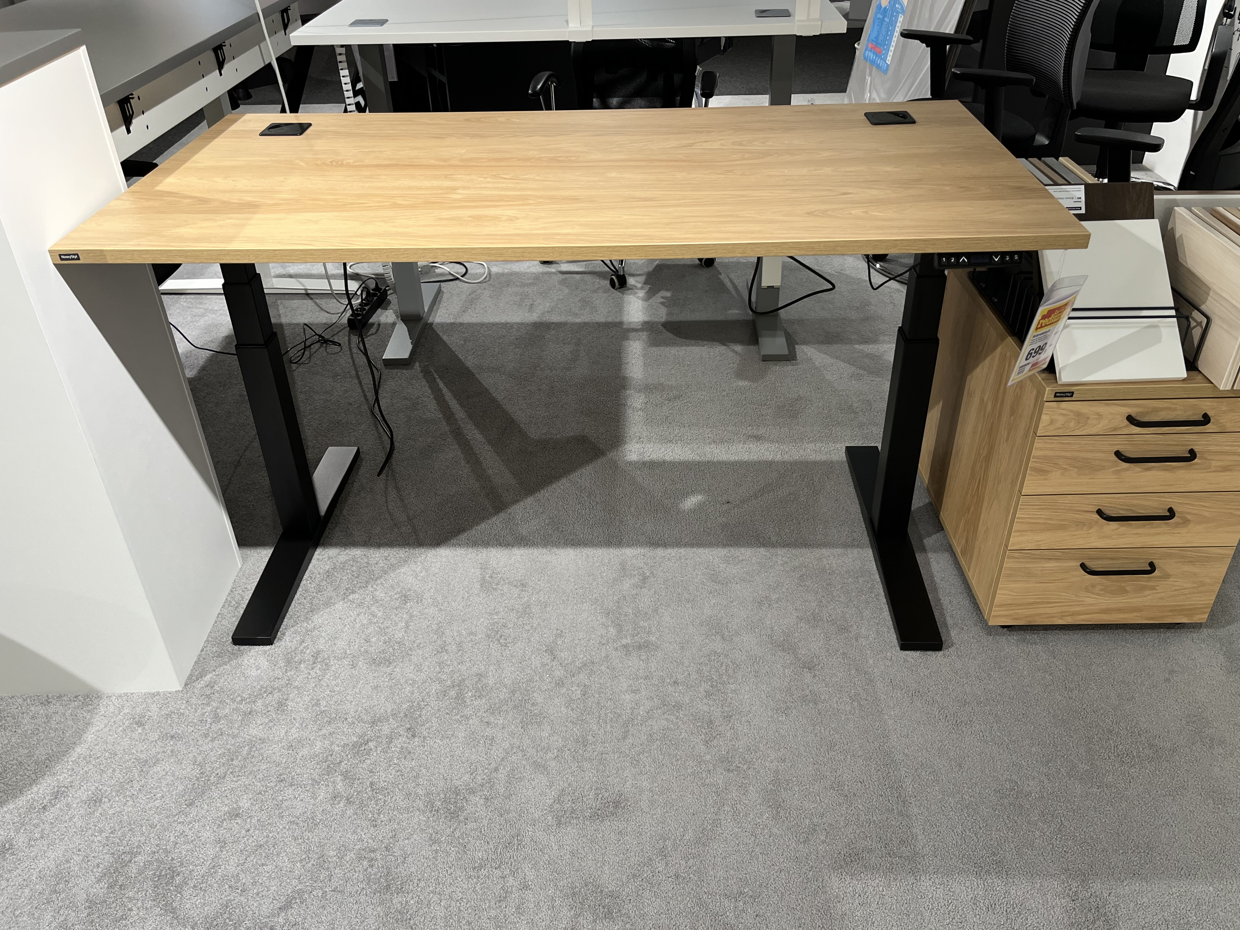 Schreibtisch Natural Hickory