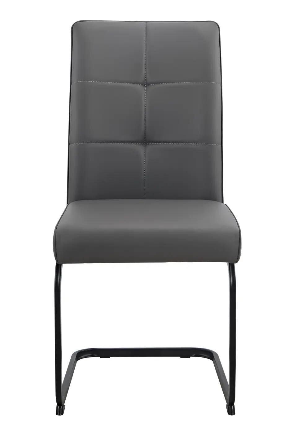 Hela Schwingstuhl Malta II 921144 Kunstleder grau