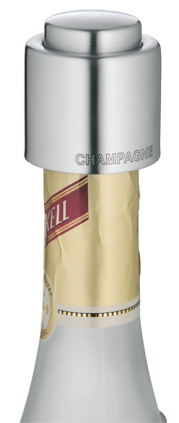 WMF Clever & More Prosecco/Sektflaschenverschluss Edelstahl WMF Clever & More
