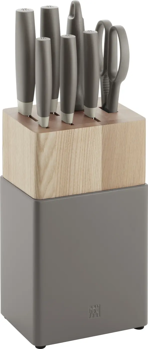 Zwilling Messerblock  Grau