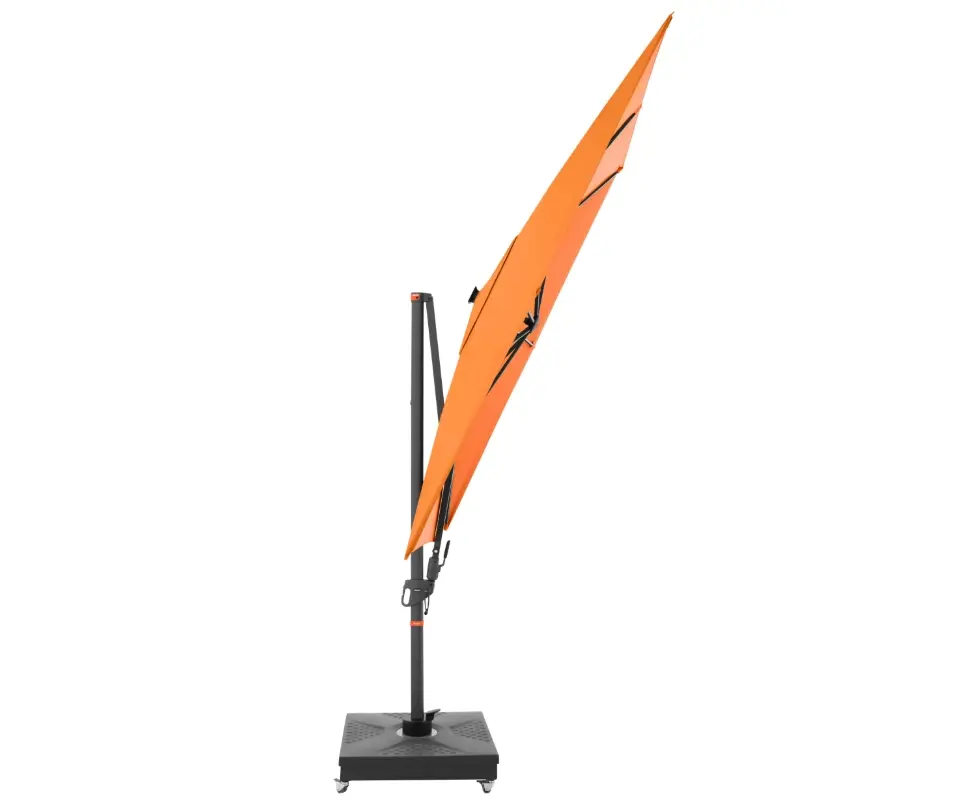 Doppler Pendelschirm Active ca. 300x220 cm Orange
