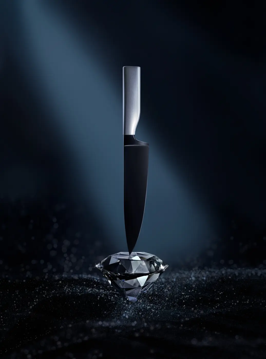 WMF Ultimate Black Kochmesser, 20 cm