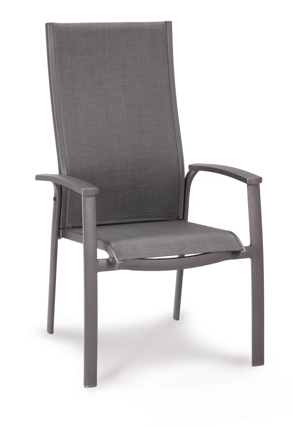 Best Stapelsessel Larino 62x110x68 cm Anthrazit/matt